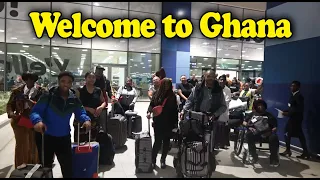 Welcome to Ghana Tour / Accra Kotoka International Airport / Ghana Accra Tour