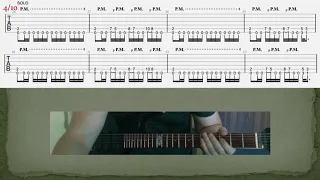 Slayer Spirit In Black tab rhythm guitar lesson