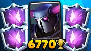 He's #1 In the WORLD With PEKKA!