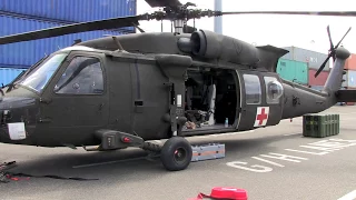 UH 60M Hospital Helicopter and Utility Helicopter