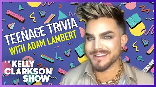 Adam Lambert Answers Teen Mag Love Trivia | Digital Exclusive