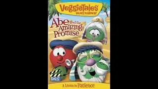 Opening to Veggietales Abe and the Amazing Promise 2009 DVD