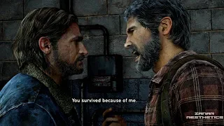 The Last of Us - Joel Reunites With His Brother Tommy & Meets His Wife (PS4 Pro)