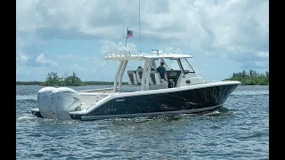 Brand New 2022 Pursuit Sport S 358 Center Console Offshore Fishing Boat