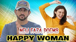 Happy Woman | Sheikh Hamdan poetry | English fazza poems | Heart Touching poems