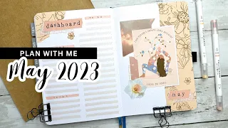 REAL-TIME PLAN WITH ME || May 2023 Bullet Journal Setup