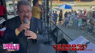 Después de Ti Canta Nino Segarra en Salsa al Parque USA Capitulo Atlanta 8/28/2022