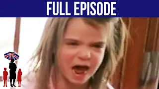 Toddler Screams so Much She Damaged Her Vocal Cords | The Atkinson Family | Supernanny