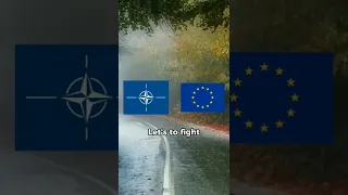 Indonesia vs All world ASEAN vs Europe and NATO