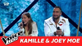 Kamille & Joey Moe | "Hey mor" af Joey Moe | Finale | Voice Junior 2017