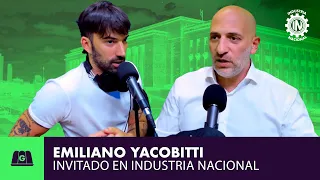 EMILIANO YACOBITTI:"MARTÍN LOUSTEAU NO MANEJA LA CAJA DE NINGUNA UNIVERSIDAD" | INDUSTRIA NACIONAL