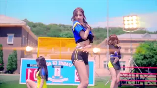 [Mirror] AOA - 심쿵해 (Heart Attack) MV (Choreography ver.)