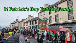 St Patrick's Day Parade Toome 2023