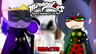 PART 1 || Miraculous Ladybug casts reacts to Season 5 || MLB  || AU || Gacha Reacts || 🐳🍦