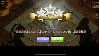 3 star the last chance qualifier challenge in clash of clans