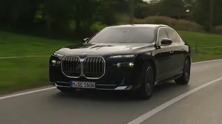 2023 BMW 740d xDrive - Exterior, Interior, Driving