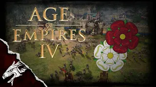 MY FIRST MP MATCH! | Age of Empires IV Beta Multiplayer | England Vs England