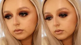 GRUNGE/ SMOKEY MAKEUP TUTORIAL| Inspired by Jamie Genevieve