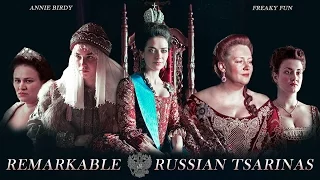 REMARKABLE RUSSIAN TSARINAS {ʙᴀsᴇᴅ ᴏɴ ʀᴇᴀʟ ғᴀᴄᴛs} + rus.sub