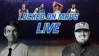 Locked On Mavs Live | Luka Doncic, Deandre Jordan, and more from Mavs Media Day