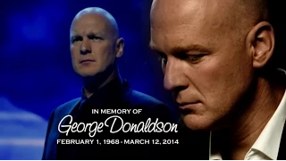IN REMEMBERENCE - GEORGE DONALDSON