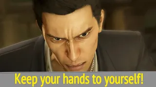 Yakuza 0 - Why Kiryu and Nishiki are no longer kyodais