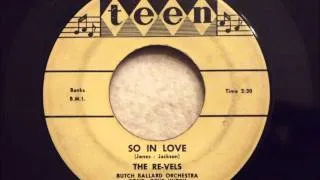 Re-Vels - So In Love - F***ing Incredible Philly Doo Wop Ballad