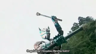 Kamen Rider Hibiki || Eiki, Ibuki & Todoroki VS Tsuchigumo