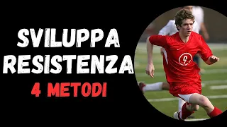 [Calcio] Come allenare la Resistenza: 4 metodi