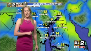 Maryland's Most Accurate Forecast - Sunday PM