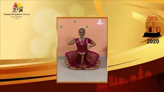 Mysore Jathi | Bharatanatyam Dance Performance | Namma Bengaluru Awards