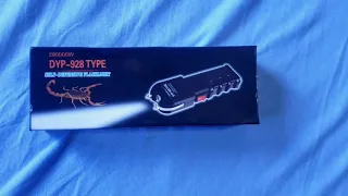 Lanterna de choque - taser DYP-928 TYPE