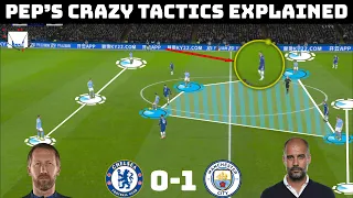 Tactical Analysis : Chelsea 0-1 Manchester City | How Pep Got The Win |