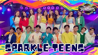 Sparkle Teens debut on the AOS stage! | All-Out Sundays