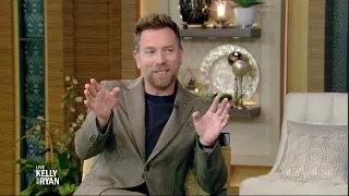 Ewan McGregor Talks About Recreating Studio 54 on “Halston”