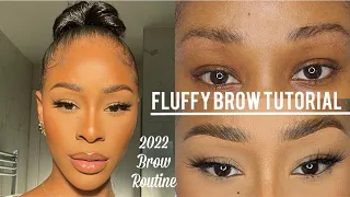 MY UPDATED DETAILED FLUFFY BROW TUTORIAL - MARIAM MUSA