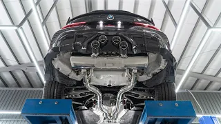 M Sound for the M Car: BMW G82 M4 w/ Fi EXHAUST M-Performance Valvetronic System X EDO Tuning