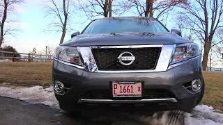 2015 Nissan Pathfinder Review | 2015 Nissan Pathfinder Test Drive Chicago News |