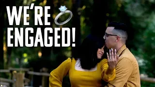 Emotional Wedding Engagement Proposal | 10-26-2019 (Spanish)