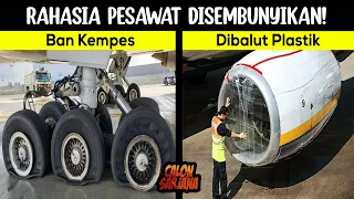 Sekarang Baru Terungkap! 9 Rahasia Tentang Pesawat yang Disembunyikan Maskapai Darimu!