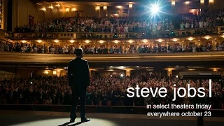 Steve Jobs - In Select Theaters Friday, Everywhere October 23 (TV Spot 50) (HD)