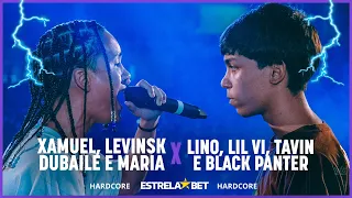 (ESPETÁCULO!) TAVIN, LINO, LIL VI E BLACK PANTER x XAMUEL, MARIA, LEVINSK E DUBAILE | BDN RAGNAROK