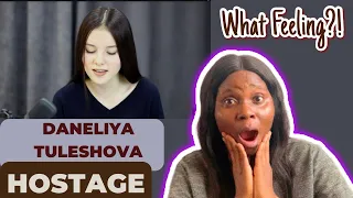 First Time Reacting To Daneliya Tuleshova Hostage (Billie Eilish cover) Reaction