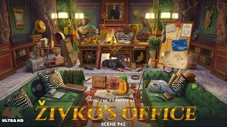 June's Journey Scene 942 | Vol 4 Ch 14 | Živko’s Office | Mastered Scene | 4K ULTRA HD