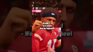 Patrick Mahomes ENTIRE Career Simulation in Madden 23👀🔥