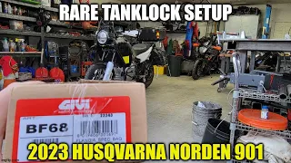 2023 Norden 901 Part 17 (Givi tanklock bracket)