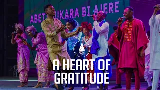 A Heart Of Gratitude | Intense Praise Session at The COZA 24th Anniversary Service | 14-02-2023
