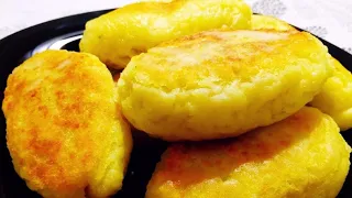 Пирожки из картофеля с капустой и грибами / Potato pies with cabbage and mushrooms