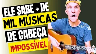 ELE SABE + DE MIL MÚSICA DE CABEÇA !