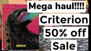 Criterion Collection Barns and Nobel 50% off!!!  Godzilla Edition! Mega haul!